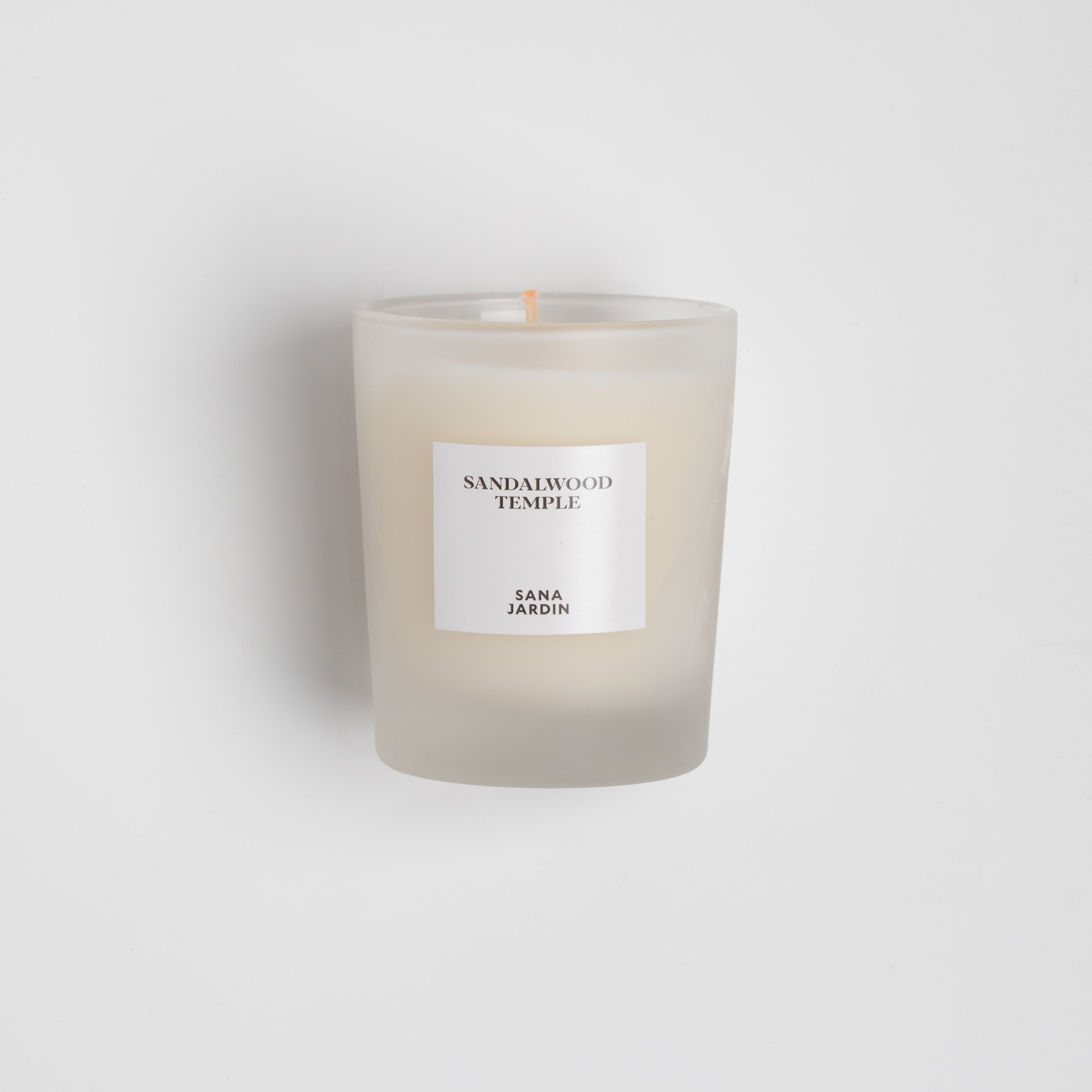 Sandalwood Temple Scented Candle