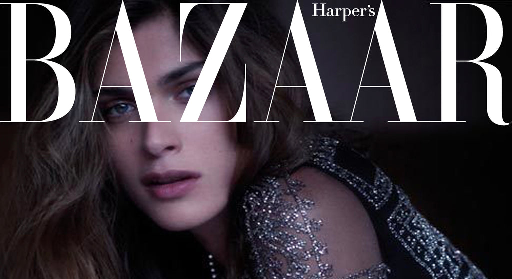 HARPERS BAZAAR: 'HOW HAVE WE CREATED THIS CULTURE OF CONSUMERISM?' ELISA SEDNAOUI