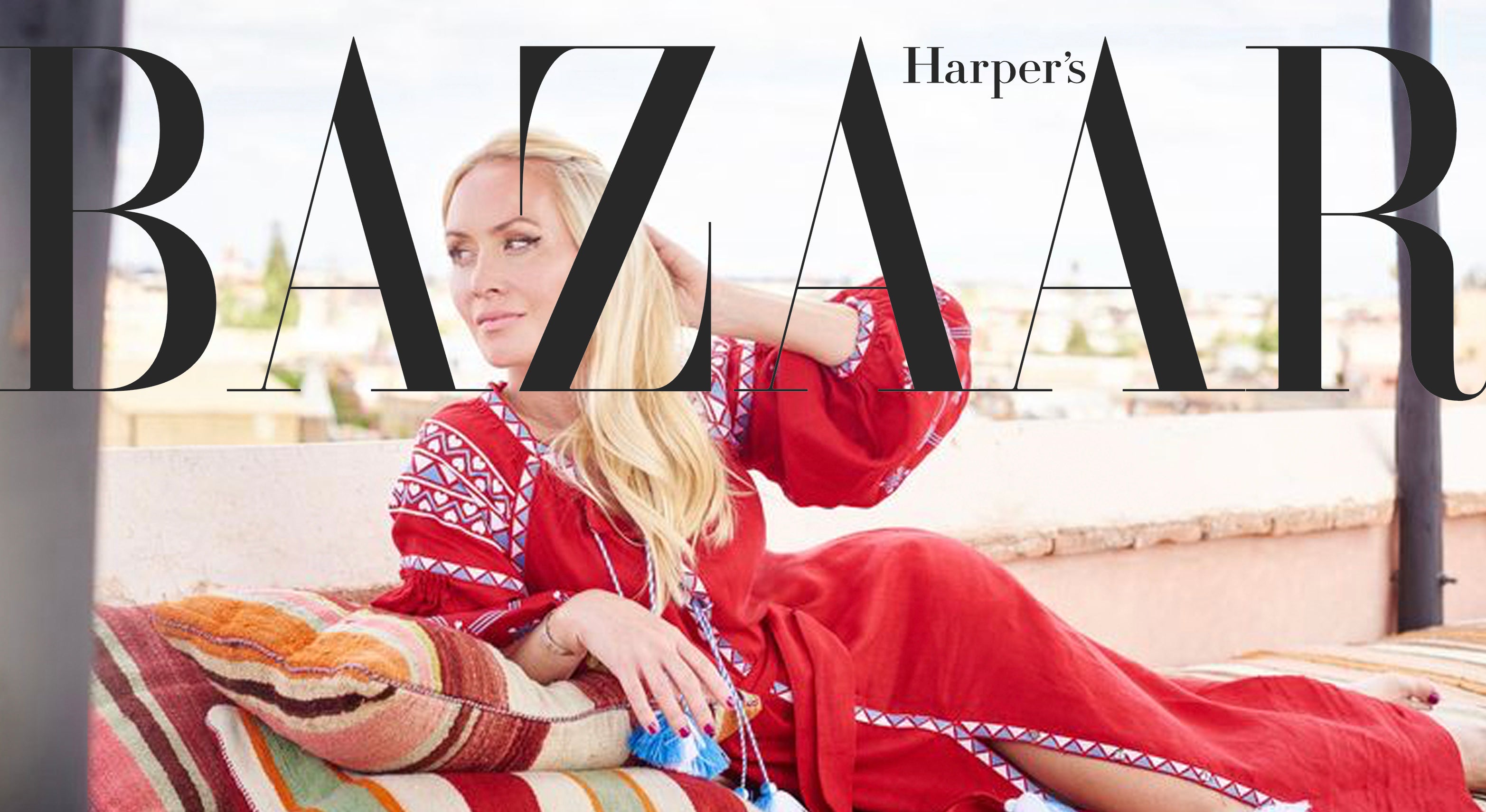 HARPERS BAZAAR: WHAT IT'S REALLY LIKE TOO... CHALLENGE THE STATUS QUO