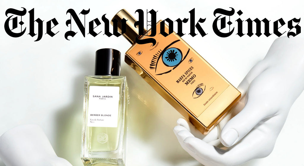 NEW YORK TIMES: ORANGE BLOSSOM PERFUMES TO REMIND YOU OF SUMMER