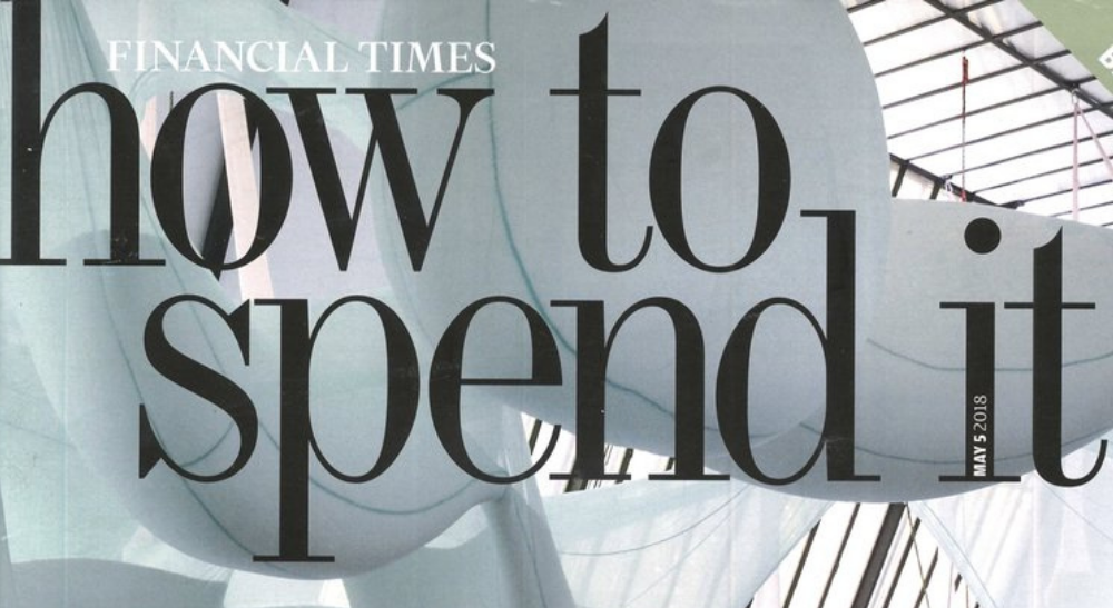 HOW TO SPEND IT