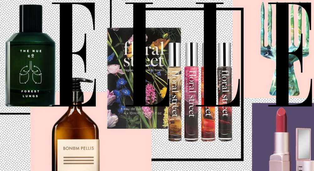 ELLE: The Best Christmas Gifts For The Eco-Conscious Beauty Lover