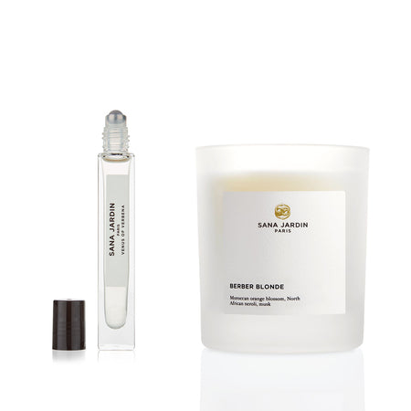 Rollerball & Scented Candle Duo