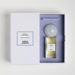 Air of Aquarius- Luxury sustainable fragrance by Sana Jardin