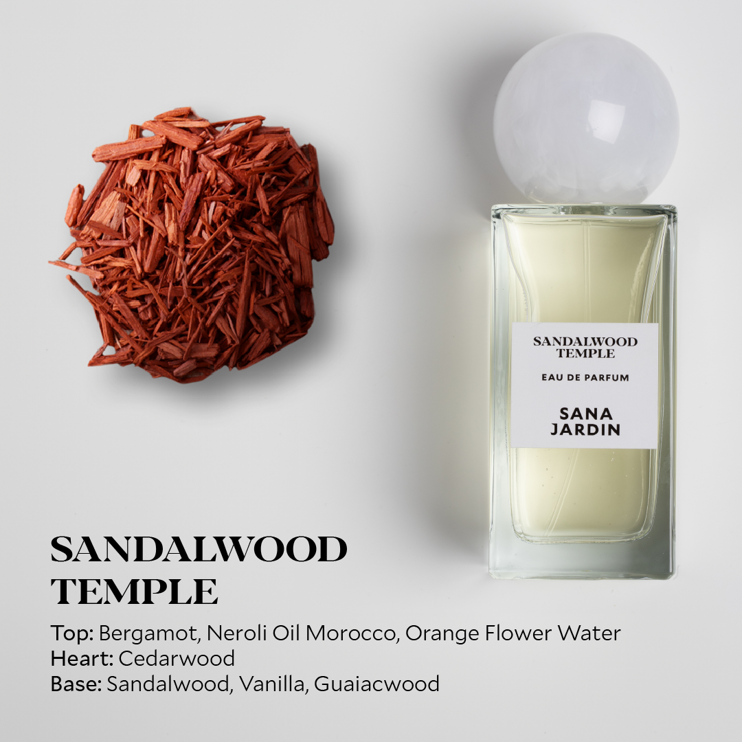 Sandalwood Temple Eau de Parfum