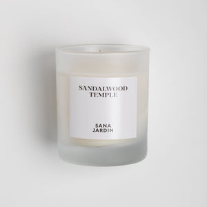 Sandalwood Temple Scented Candle