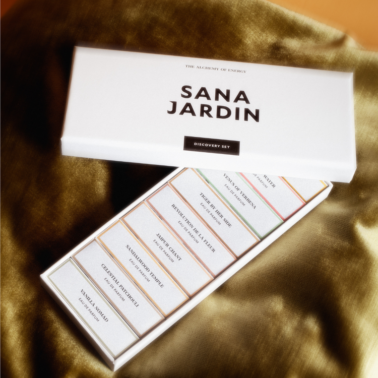 Perfume Discovery Set - 100% Vegan & Cruelty Free - Sana Jardin™ – Sana ...